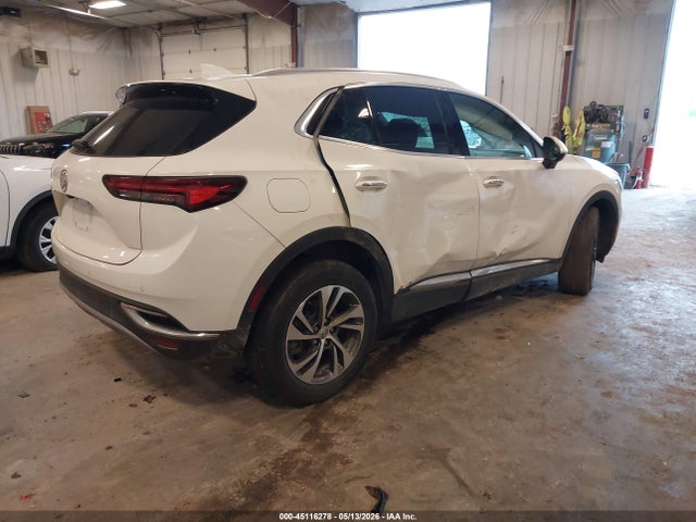 Aukcja sprzedaży 2022 Buick Envision Fwd Essence, vin: LRBFZNR46ND060589, numer aukcji: 45116278