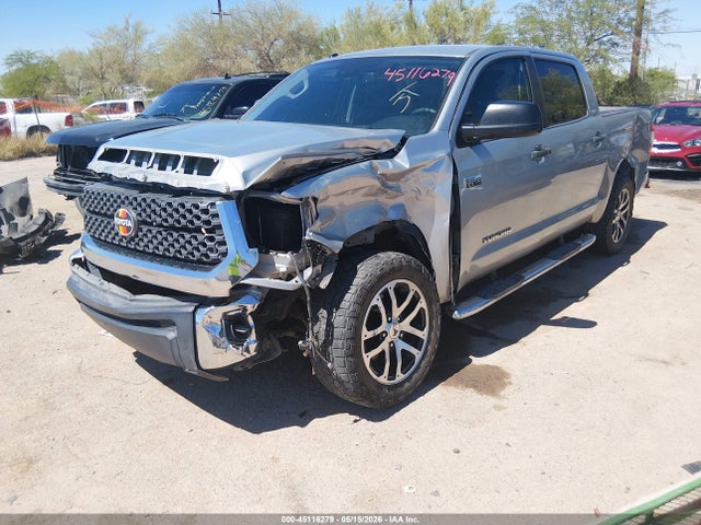 Aukcja sprzedaży 2018 Toyota Tundra Sr5 5.7l V8, vin: 5TFDW5F13JX690297, numer aukcji: 45116279