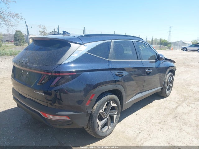 Aukcja sprzedaży 2022 Hyundai Tucson Hybrid Sel Convenience, vin: KM8JFCA15NU042879, numer aukcji: 45116281