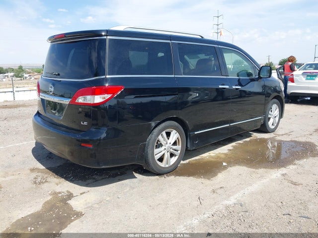 Продаж на аукціоні авто 2012 Nissan Quest Le, vin: JN8AE2KP3C9050584, номер лоту: 45116286