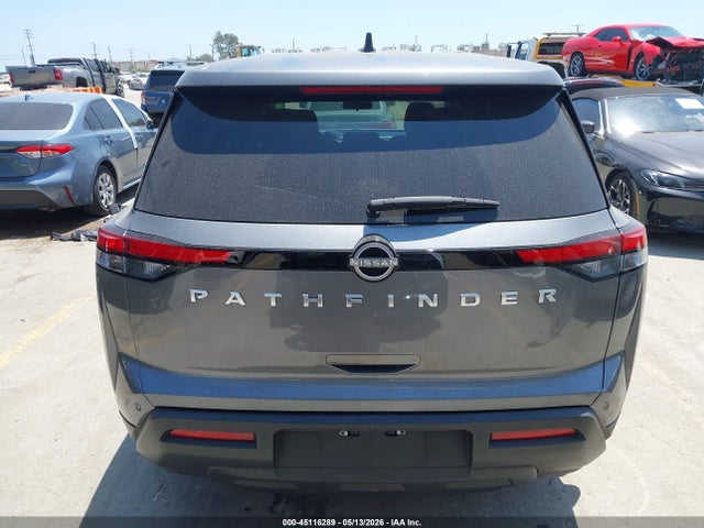 45116289 :رقم المزاد ، 5N1DR3AA7SC255628 vin ، 2025 Nissan Pathfinder S Fwd مزاد بيع
