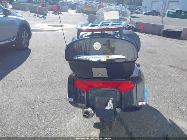 2006 Bmw K1200 Lt მანქანა იყიდება აუქციონზე, vin: WB10559A36ZL72895, აუქციონის ნომერი: 45116291