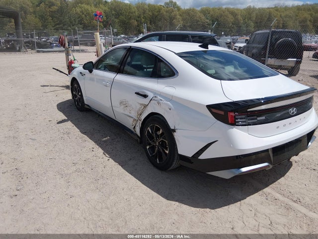 2025 Hyundai Sonata Sel მანქანა იყიდება აუქციონზე, vin: KMHL64JA9SA465962, აუქციონის ნომერი: 45116292