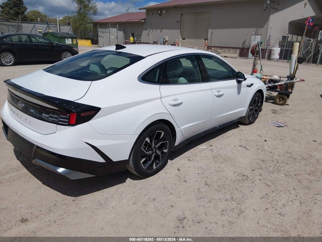 2025 Hyundai Sonata Sel მანქანა იყიდება აუქციონზე, vin: KMHL64JA9SA465962, აუქციონის ნომერი: 45116292