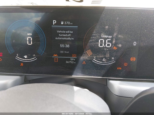 2025 Hyundai Sonata Sel მანქანა იყიდება აუქციონზე, vin: KMHL64JA9SA465962, აუქციონის ნომერი: 45116292