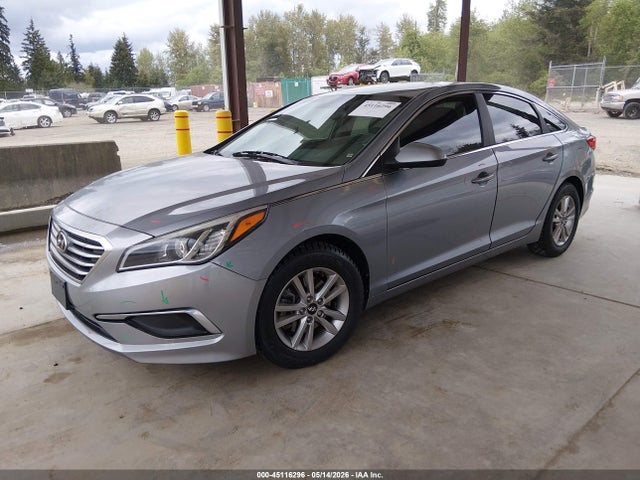 45116296 :رقم المزاد ، 5NPE24AF8GH363119 vin ، 2016 Hyundai Sonata Se مزاد بيع