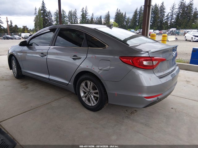 45116296 :رقم المزاد ، 5NPE24AF8GH363119 vin ، 2016 Hyundai Sonata Se مزاد بيع