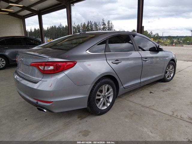 45116296 :رقم المزاد ، 5NPE24AF8GH363119 vin ، 2016 Hyundai Sonata Se مزاد بيع