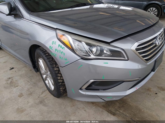 45116296 :رقم المزاد ، 5NPE24AF8GH363119 vin ، 2016 Hyundai Sonata Se مزاد بيع