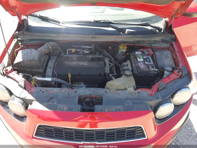 45116299 :رقم المزاد ، 1G1JC6SH6C4187915 vin ، 2012 Chevrolet Sonic 2lt مزاد بيع