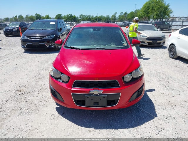 45116299 :رقم المزاد ، 1G1JC6SH6C4187915 vin ، 2012 Chevrolet Sonic 2lt مزاد بيع