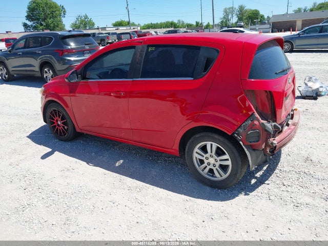 45116299 :رقم المزاد ، 1G1JC6SH6C4187915 vin ، 2012 Chevrolet Sonic 2lt مزاد بيع