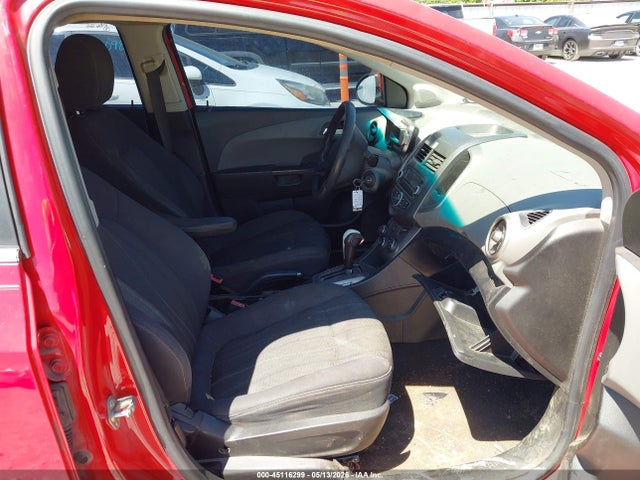 45116299 :رقم المزاد ، 1G1JC6SH6C4187915 vin ، 2012 Chevrolet Sonic 2lt مزاد بيع