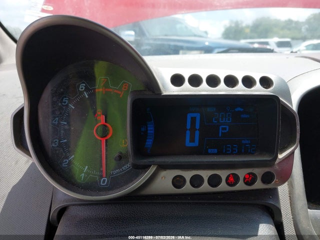 45116299 :رقم المزاد ، 1G1JC6SH6C4187915 vin ، 2012 Chevrolet Sonic 2lt مزاد بيع