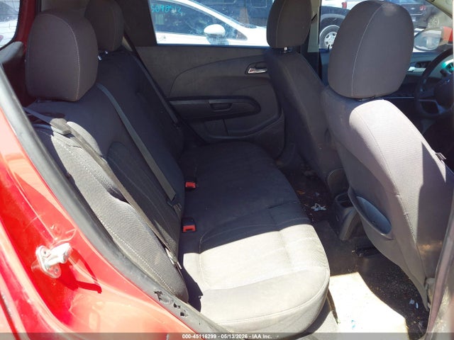 45116299 :رقم المزاد ، 1G1JC6SH6C4187915 vin ، 2012 Chevrolet Sonic 2lt مزاد بيع