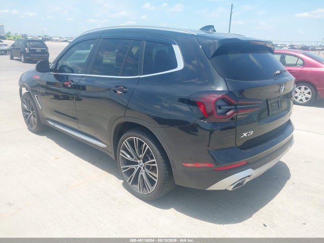45116304 :رقم المزاد ، WBX47DP0XRN309052 vin ، 2024 Bmw X3 Sdrive30i مزاد بيع