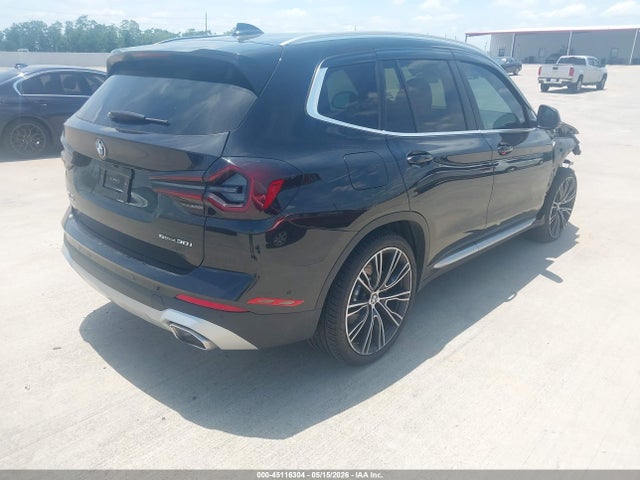 45116304 :رقم المزاد ، WBX47DP0XRN309052 vin ، 2024 Bmw X3 Sdrive30i مزاد بيع