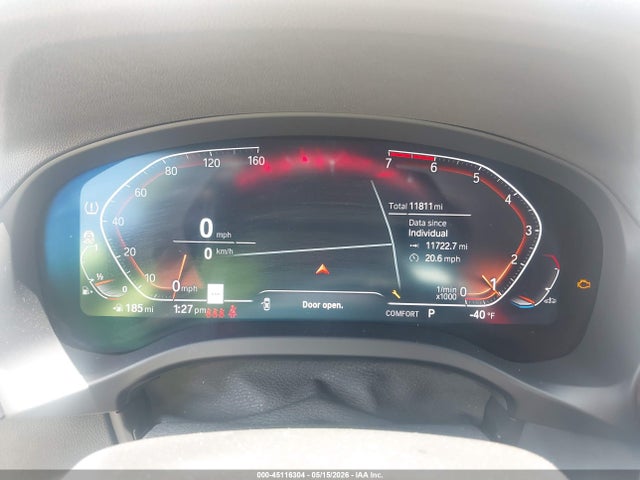 45116304 :رقم المزاد ، WBX47DP0XRN309052 vin ، 2024 Bmw X3 Sdrive30i مزاد بيع