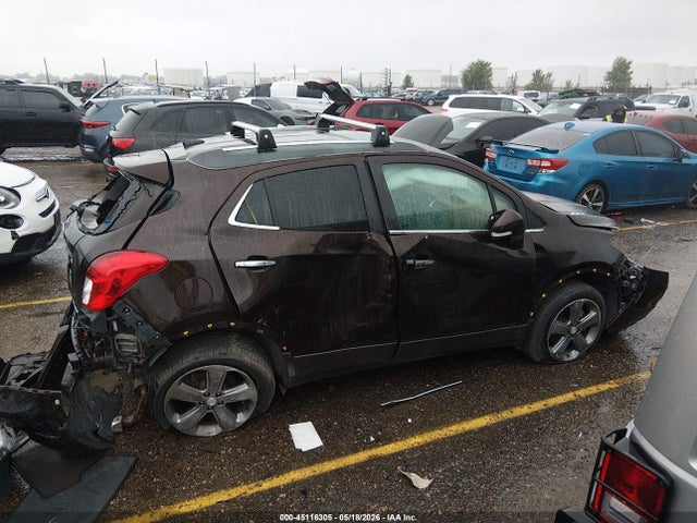 Продажа на аукционе авто 2014 Buick Encore Premium, vin: KL4CJHSB6EB611731, номер лота: 45116305