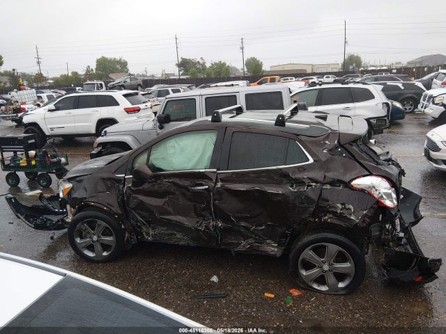 Продажа на аукционе авто 2014 Buick Encore Premium, vin: KL4CJHSB6EB611731, номер лота: 45116305