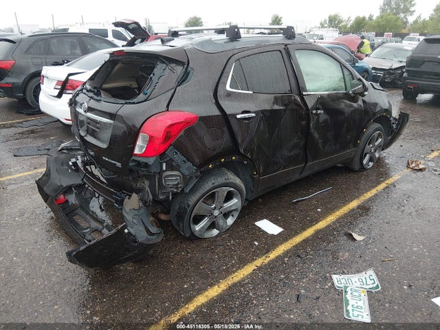 Продажа на аукционе авто 2014 Buick Encore Premium, vin: KL4CJHSB6EB611731, номер лота: 45116305