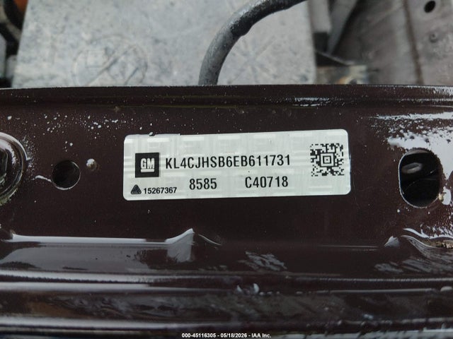 Продажа на аукционе авто 2014 Buick Encore Premium, vin: KL4CJHSB6EB611731, номер лота: 45116305