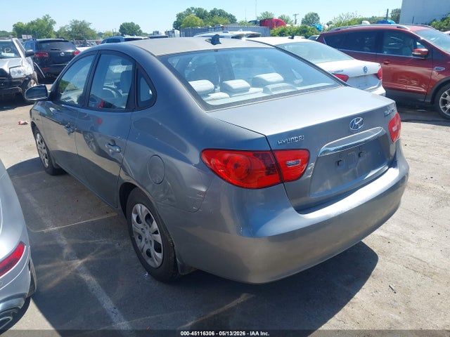 45116306 :رقم المزاد ، KMHDU4AD0AU039479 vin ، 2010 Hyundai Elantra Gls مزاد بيع