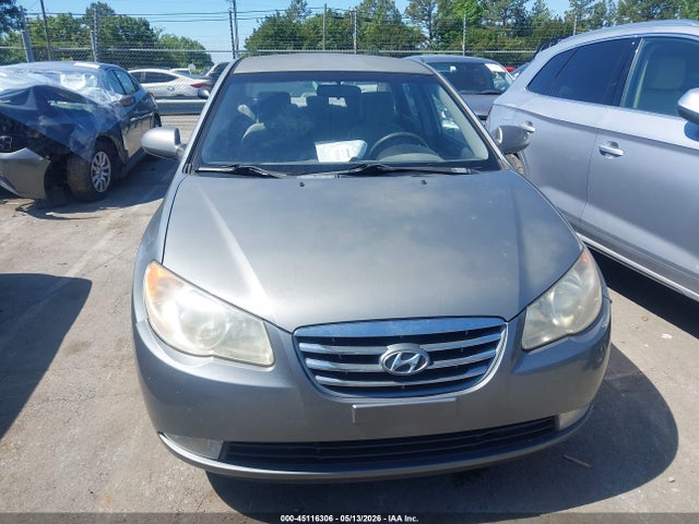 45116306 :رقم المزاد ، KMHDU4AD0AU039479 vin ، 2010 Hyundai Elantra Gls مزاد بيع