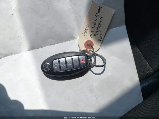 Aukcja sprzedaży 2019 Nissan Altima 2.5 Sr, vin: 1N4BL4CV5KN324913, numer aukcji: 45116310