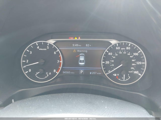 Aukcja sprzedaży 2019 Nissan Altima 2.5 Sr, vin: 1N4BL4CV5KN324913, numer aukcji: 45116310