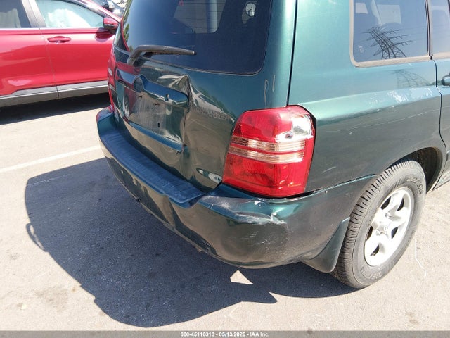 2003 Toyota Highlander მანქანა იყიდება აუქციონზე, vin: JTEGD21A730065692, აუქციონის ნომერი: 45116313
