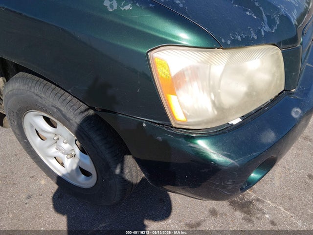2003 Toyota Highlander მანქანა იყიდება აუქციონზე, vin: JTEGD21A730065692, აუქციონის ნომერი: 45116313