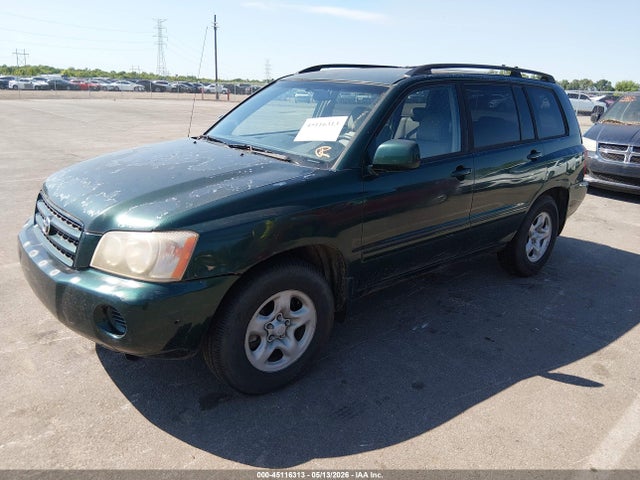 2003 Toyota Highlander მანქანა იყიდება აუქციონზე, vin: JTEGD21A730065692, აუქციონის ნომერი: 45116313