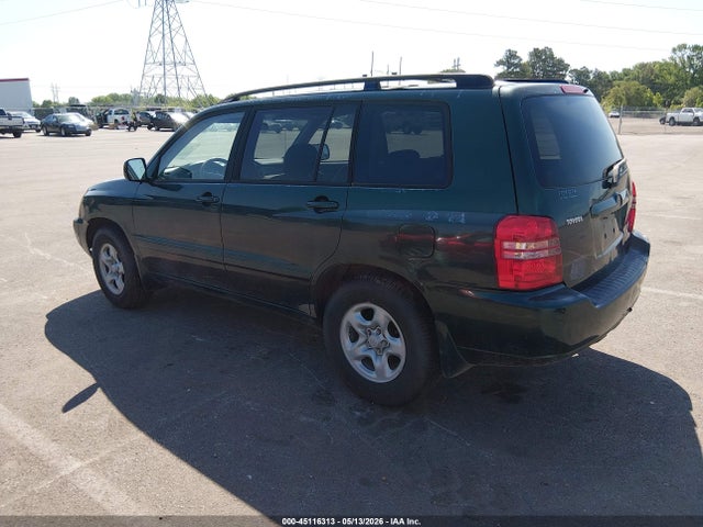 2003 Toyota Highlander მანქანა იყიდება აუქციონზე, vin: JTEGD21A730065692, აუქციონის ნომერი: 45116313