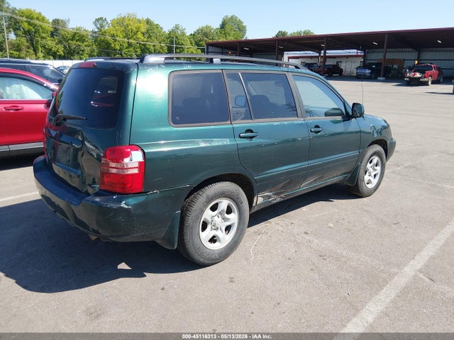 2003 Toyota Highlander მანქანა იყიდება აუქციონზე, vin: JTEGD21A730065692, აუქციონის ნომერი: 45116313