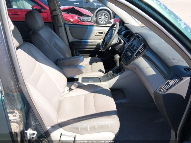 2003 Toyota Highlander მანქანა იყიდება აუქციონზე, vin: JTEGD21A730065692, აუქციონის ნომერი: 45116313