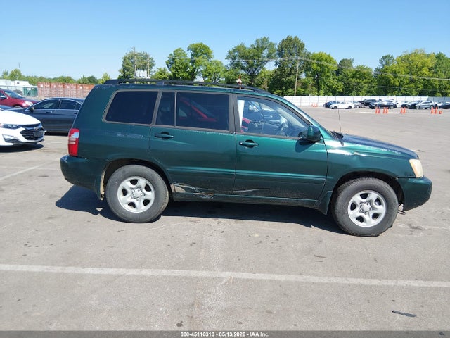 2003 Toyota Highlander მანქანა იყიდება აუქციონზე, vin: JTEGD21A730065692, აუქციონის ნომერი: 45116313