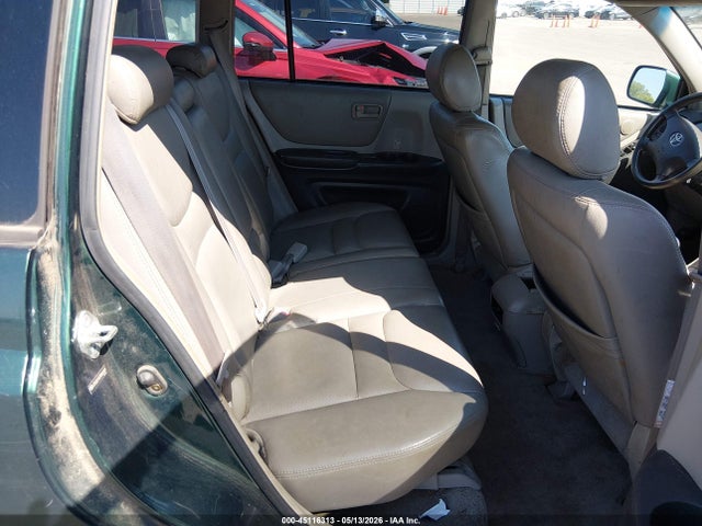 2003 Toyota Highlander მანქანა იყიდება აუქციონზე, vin: JTEGD21A730065692, აუქციონის ნომერი: 45116313