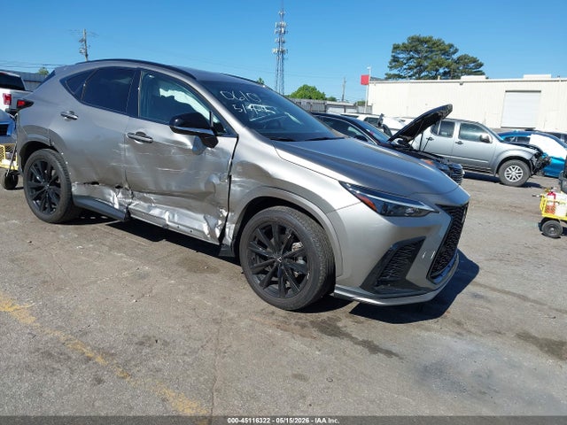 2024 Lexus Nx 350 F Sport Handling მანქანა იყიდება აუქციონზე, vin: 2T2KGCEZ0RC040610, აუქციონის ნომერი: 45116322