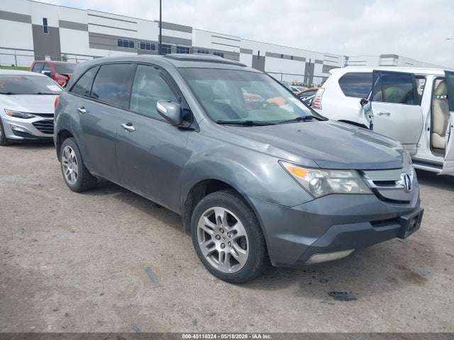 2009 Acura Mdx Technology Package მანქანა იყიდება აუქციონზე, vin: 2HNYD28699H505789, აუქციონის ნომერი: 45116324