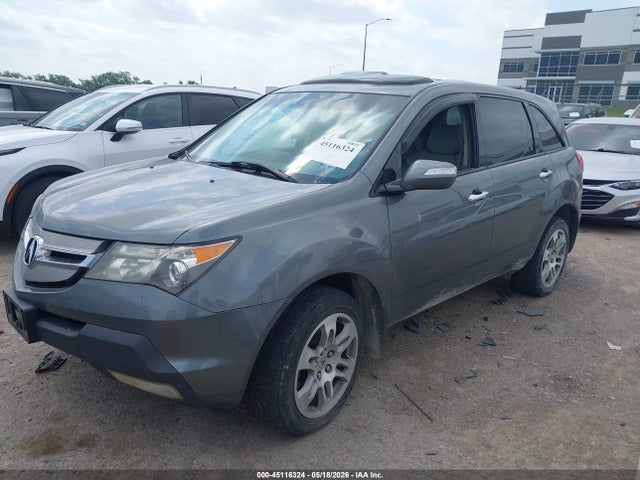 2009 Acura Mdx Technology Package მანქანა იყიდება აუქციონზე, vin: 2HNYD28699H505789, აუქციონის ნომერი: 45116324