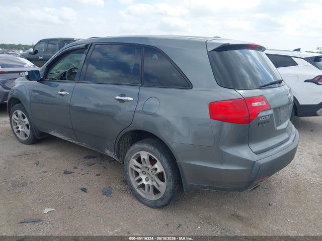 2009 Acura Mdx Technology Package მანქანა იყიდება აუქციონზე, vin: 2HNYD28699H505789, აუქციონის ნომერი: 45116324