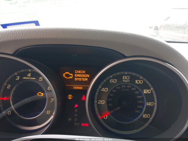 2009 Acura Mdx Technology Package მანქანა იყიდება აუქციონზე, vin: 2HNYD28699H505789, აუქციონის ნომერი: 45116324