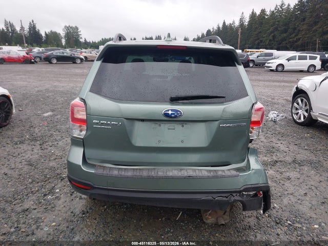 Продажа на аукционе авто 2018 Subaru Forester 2.5i Premium, vin: JF2SJAECXJH615691, номер лота: 45116325