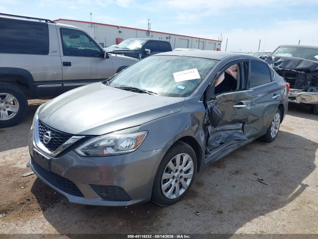 Aukcja sprzedaży 2016 Nissan Sentra Fe+ S/s/sl/sr/sv, vin: 3N1AB7APXGL646181, numer aukcji: 45116332