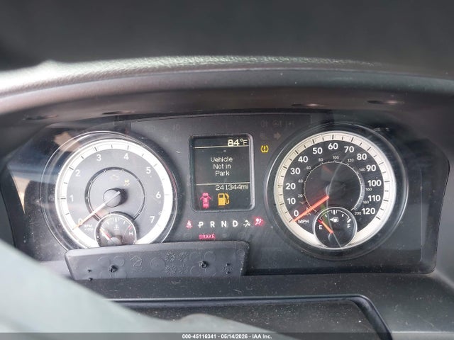 45116341 :رقم المزاد ، 1C6RR7KT1GS254349 vin ، 2016 Ram 1500 Tradesman مزاد بيع