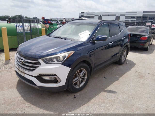 2018 Hyundai Santa Fe Sport 2.4l მანქანა იყიდება აუქციონზე, vin: 5XYZUDLB3JG524206, აუქციონის ნომერი: 45116344