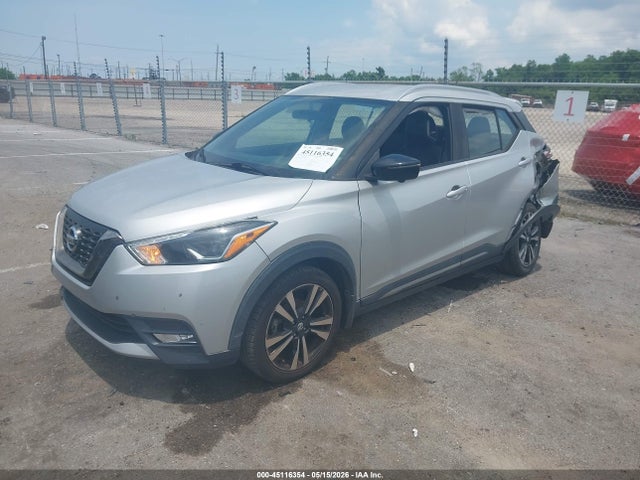 45116354 :رقم المزاد ، 3N1CP5CU3KL521629 vin ، 2019 Nissan Kicks Sr مزاد بيع