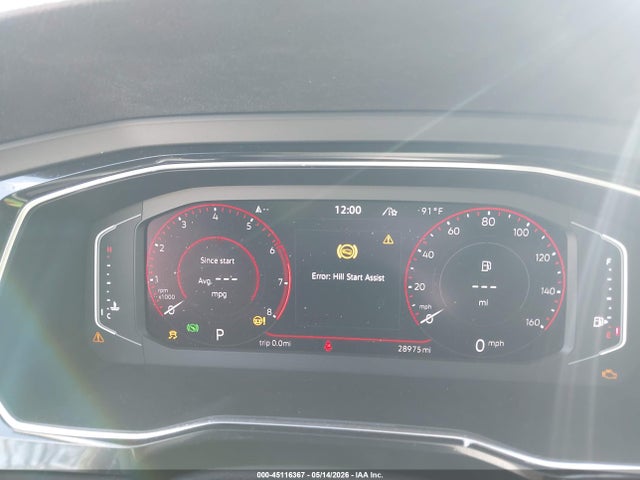 45116367 :رقم المزاد ، 3VWGM7BU9NM032829 vin ، 2022 Volkswagen Jetta 1.5t Sel مزاد بيع