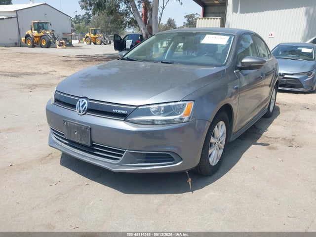 Auction sale of the 2014 Volkswagen Jetta Hybrid Se, vin: 3VW637AJ8EM209649, lot number: 45116368